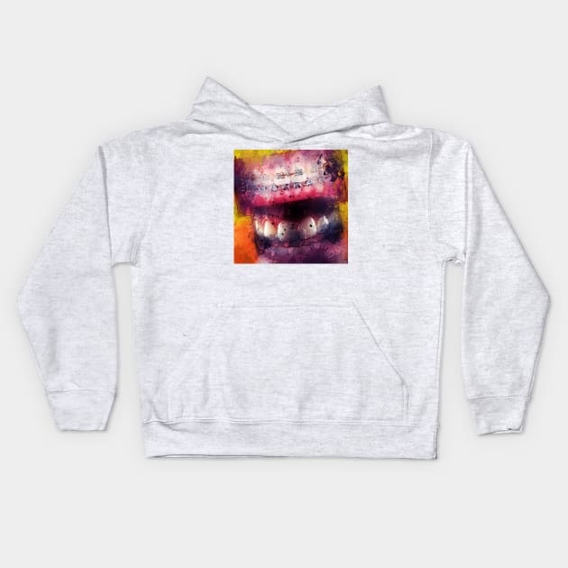 Dentist, dentist gift and dentist funny Kids Hoodie by Dentalism